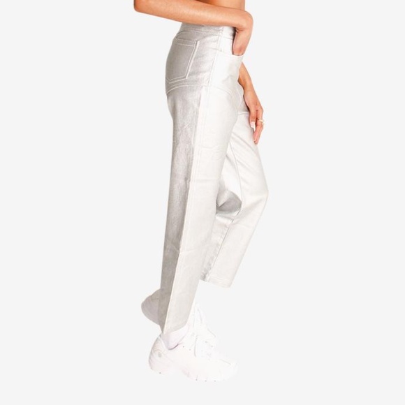 Silver Detailed Jeans - Brand New with Tags - Picture 8 of 8